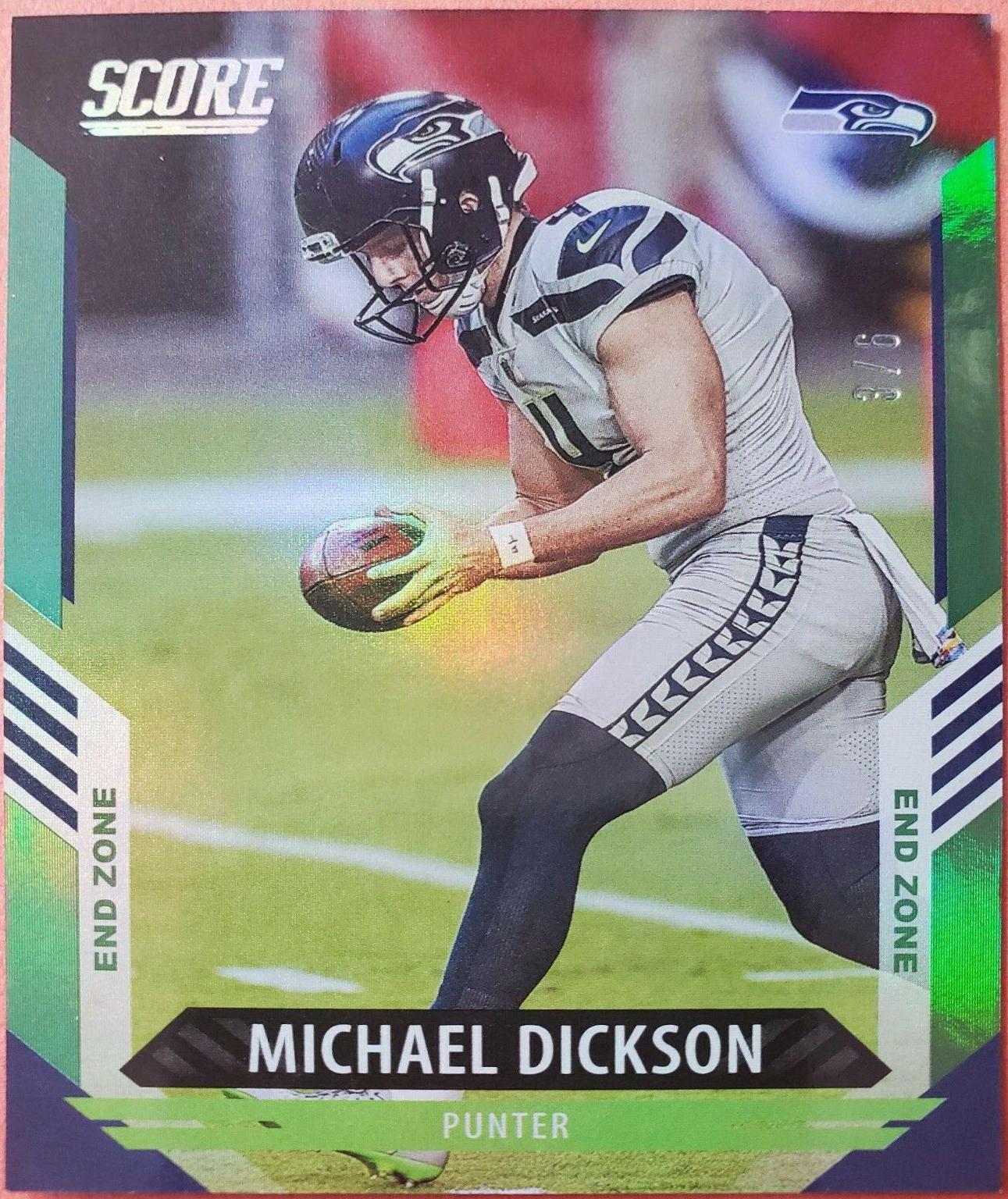 Michael Dickson [End Zone] #272