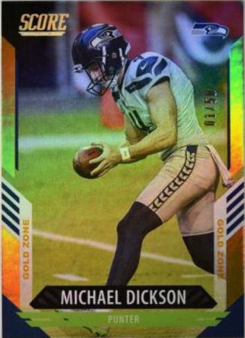 Michael Dickson [Gold Zone] #272