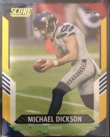 Michael Dickson [Gold] #272