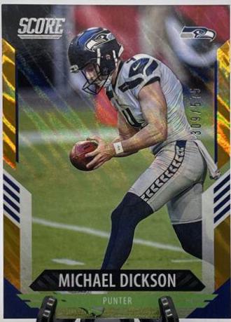 Michael Dickson [Lava] #272