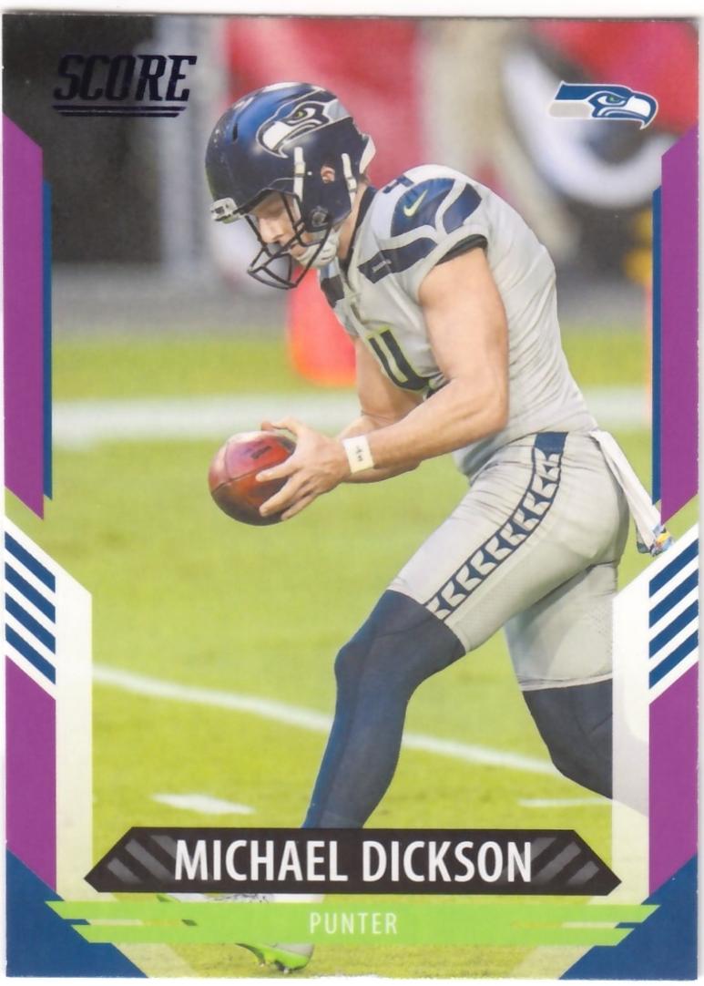 Michael Dickson [Purple] #272