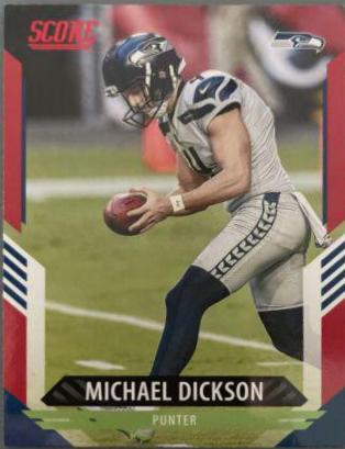 Michael Dickson [Red] #272