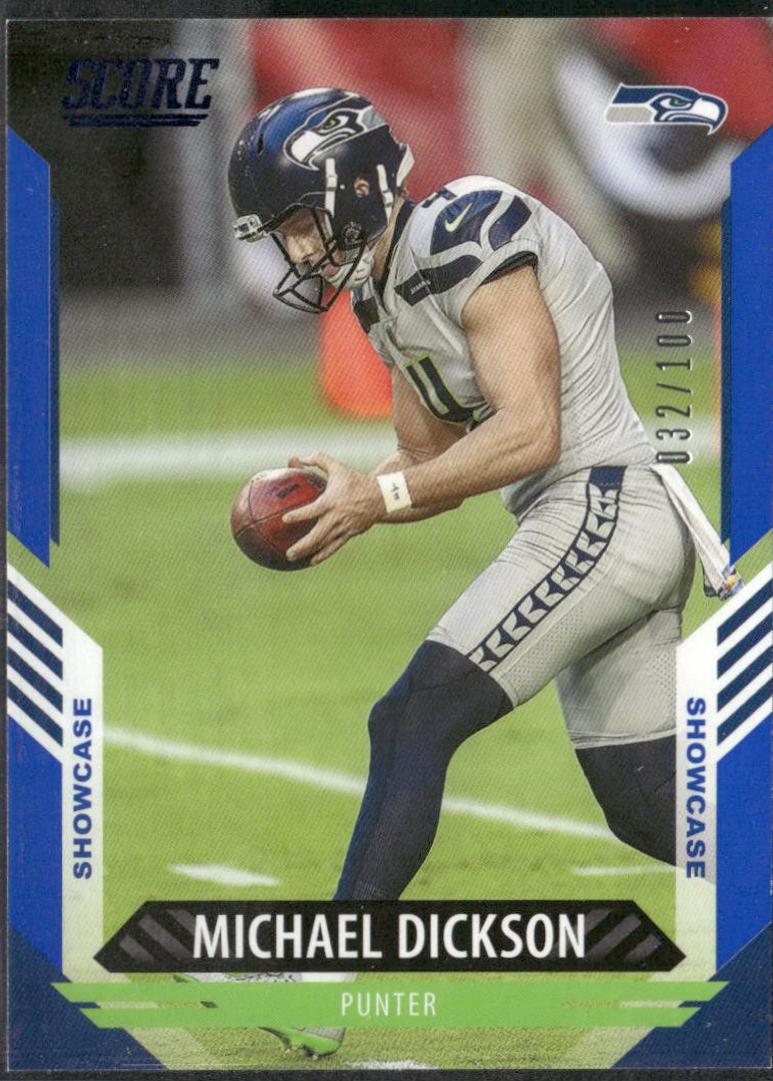 Michael Dickson [Showcase] #272