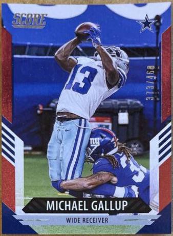 Michael Gallup [Dots Red] #293