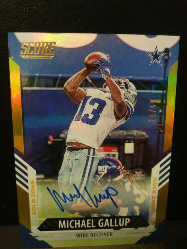 Michael Gallup [Gold Zone] #293