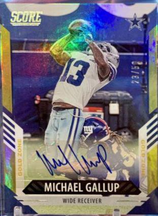 Michael Gallup [Gold] #293