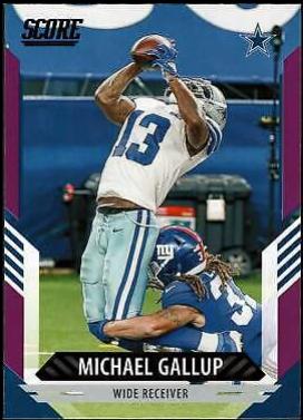 Michael Gallup [Purple] #293