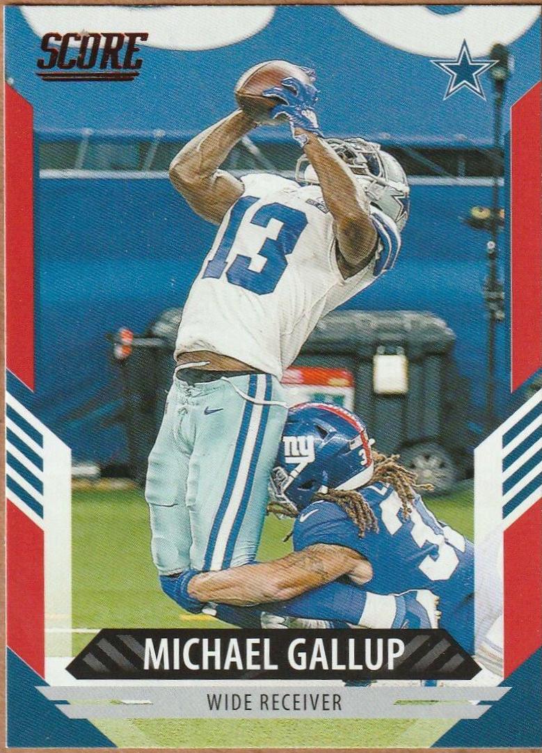 Michael Gallup [Red] #293