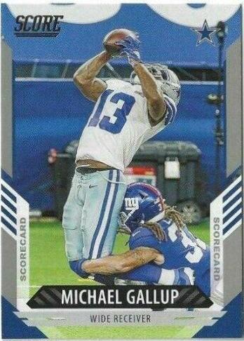 Michael Gallup [Scorecard] #293