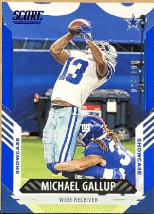 Michael Gallup [Showcase] #293