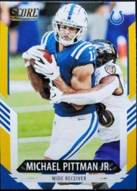 Michael Pittman Jr. [Gold] #169