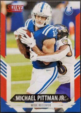 Michael Pittman Jr. [Red] #169