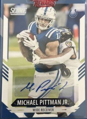 Michael Pittman Jr. [Signature Red Zone] #169
