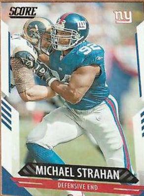 Michael Strahan #61