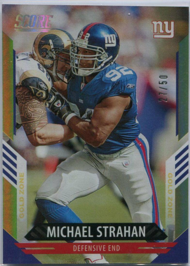 Michael Strahan [Gold Zone] #61