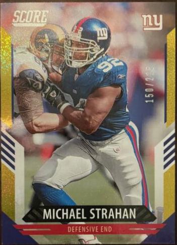 Michael Strahan [Gold] #61
