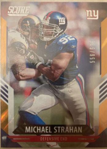 Michael Strahan [Lava] #61