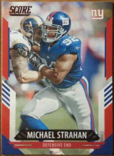 Michael Strahan [Red] #61