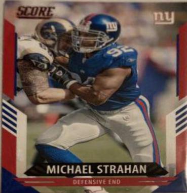 Michael Strahan [Scorecard] #61