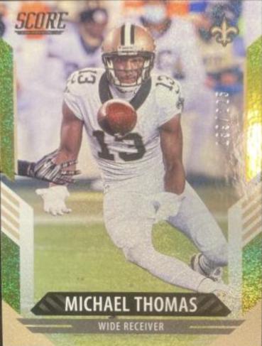 Michael Thomas [Dots Gold] #298