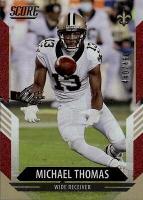 Michael Thomas [Dots Red] #298