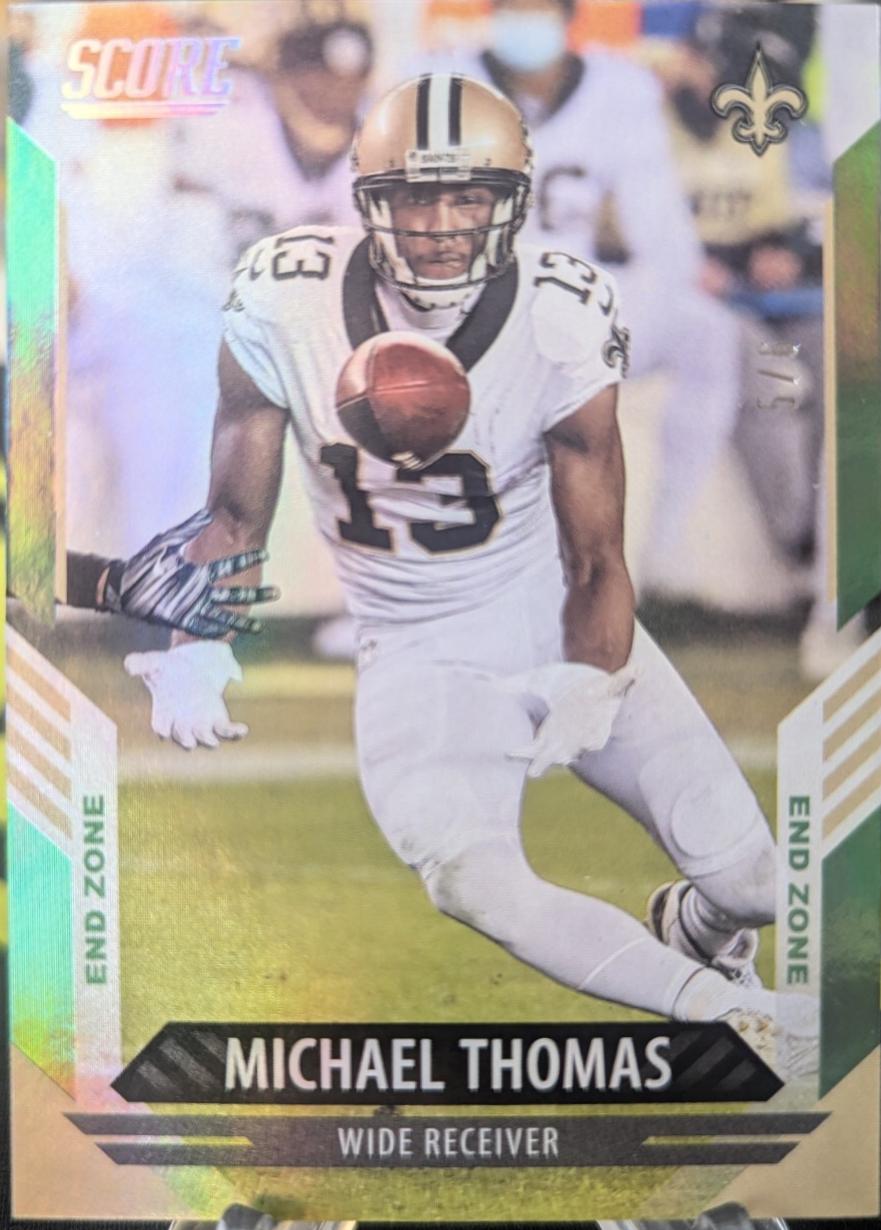 Michael Thomas [End Zone] #298