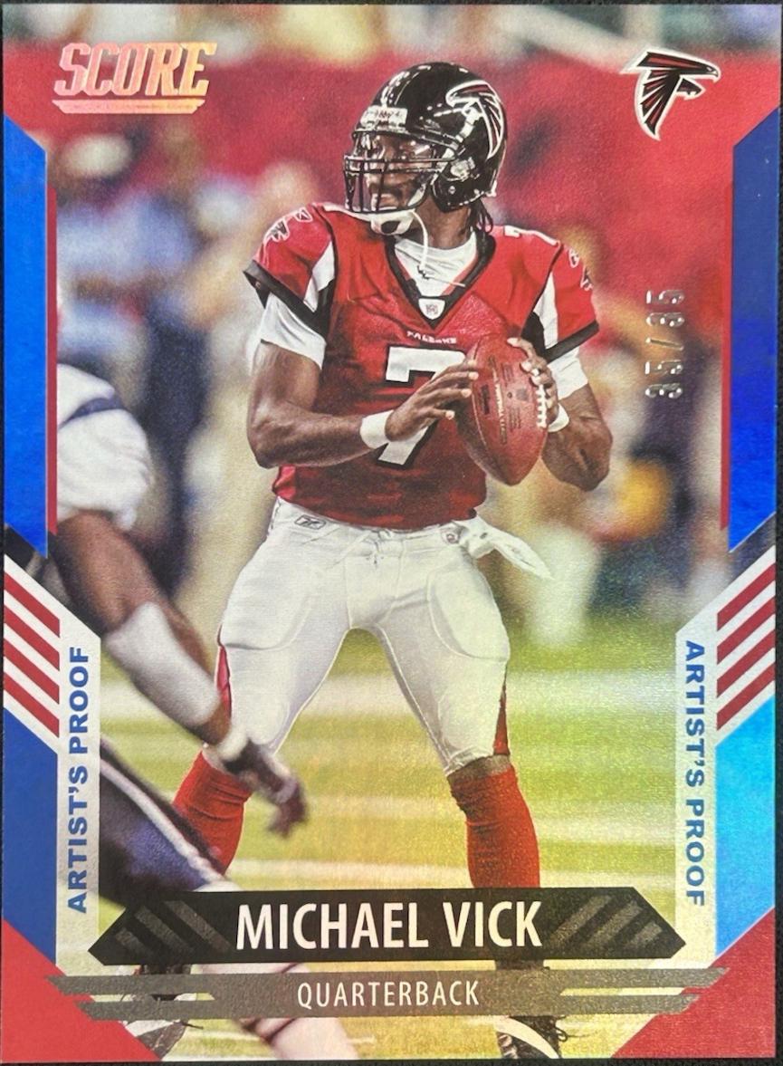 Michael Vick [Artist's Proof] #195