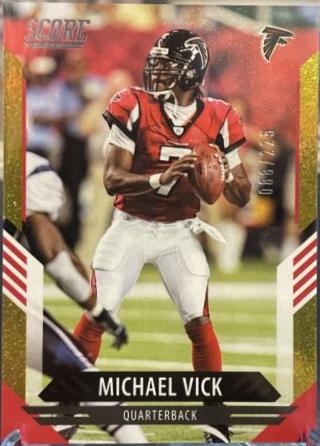Michael Vick [Dots Gold] #195