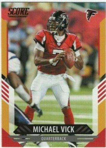 Michael Vick [Gold] #195