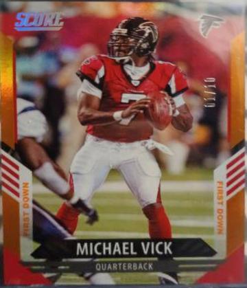 Michael Vick [Lava] #195