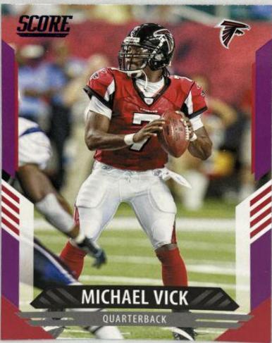 Michael Vick [Purple] #195