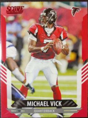 Michael Vick [Red] #195
