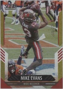 Mike Evans [Dots Gold] #10