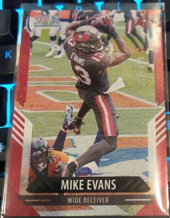 Mike Evans [Dots Red] #10