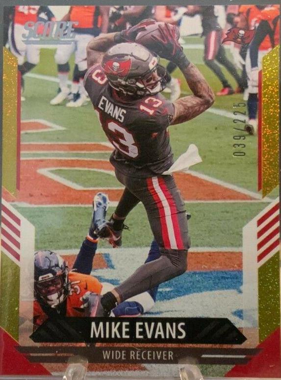 Mike Evans [Gold] #10