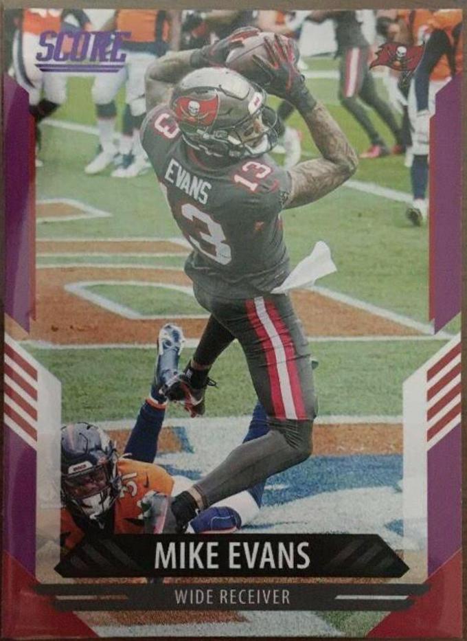 Mike Evans [Purple] #10