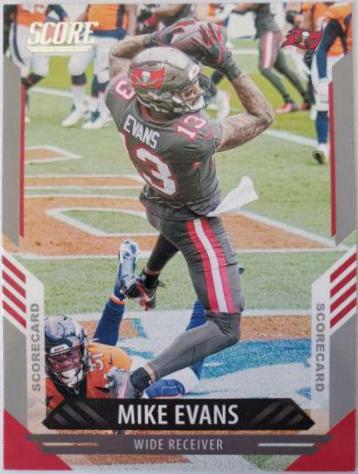 Mike Evans [Scorecard] #10