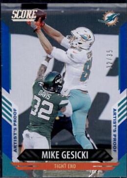 Mike Gesicki [Artist's Proof] #31