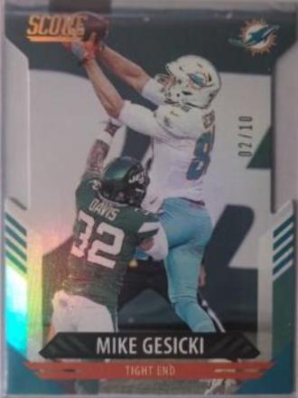 Mike Gesicki [Die Cut] #31