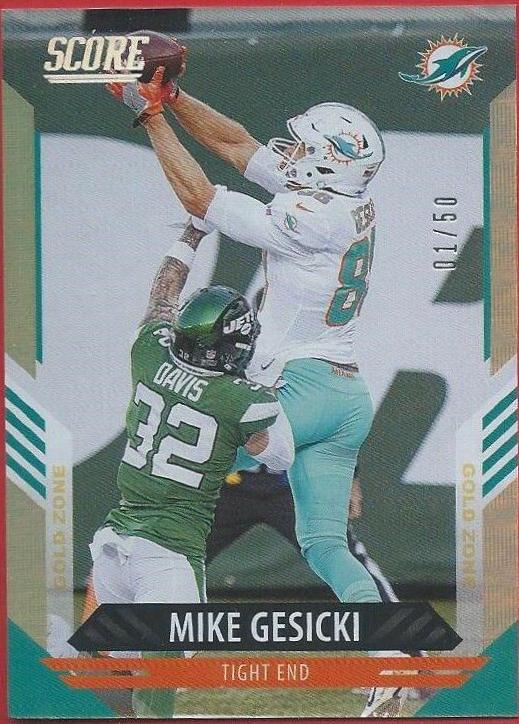 Mike Gesicki [Gold Zone] #31