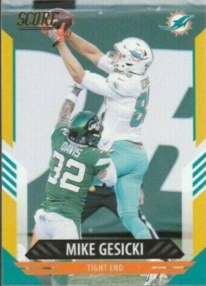 Mike Gesicki [Gold] #31