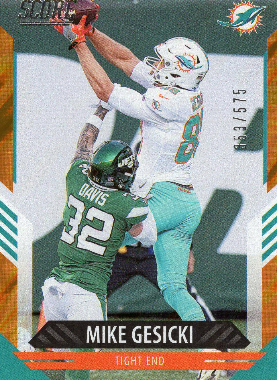 Mike Gesicki [Lava] #31