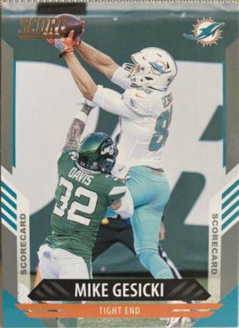 Mike Gesicki [Scorecard] #31