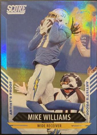 Mike Williams [Artist's Proof] #237