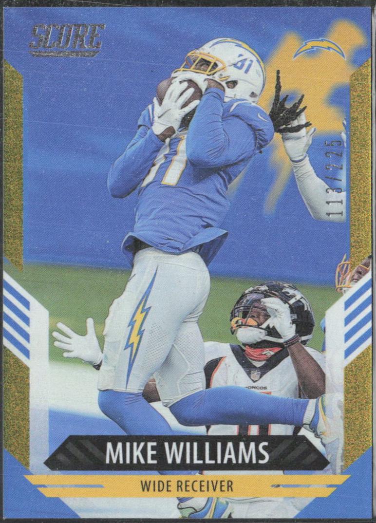 Mike Williams [Dots Gold] #237