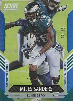 Miles Sanders [Artist's Proof] #71