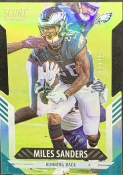 Miles Sanders [Die Cut] #71