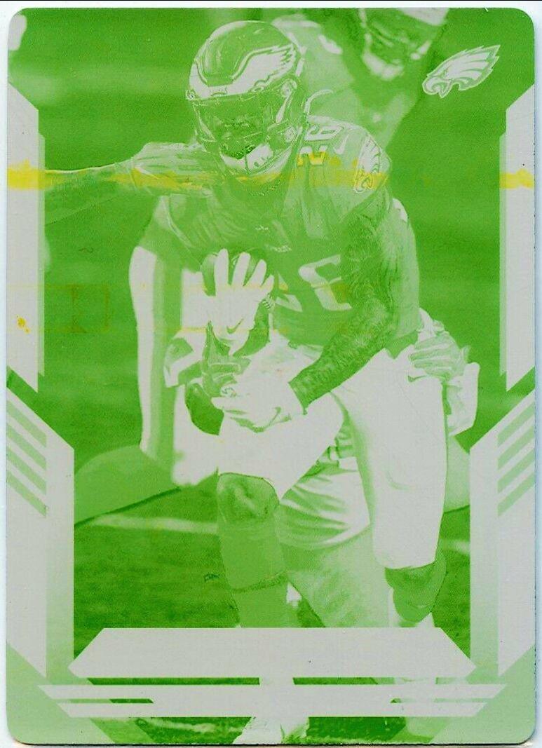 Miles Sanders [Green] #71