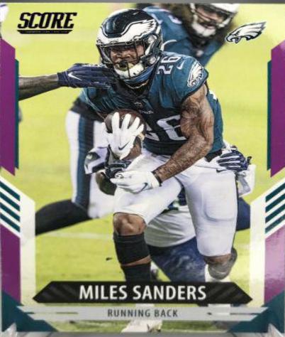 Miles Sanders [Purple] #71