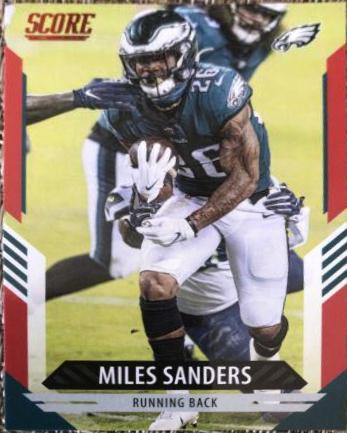Miles Sanders [Red] #71